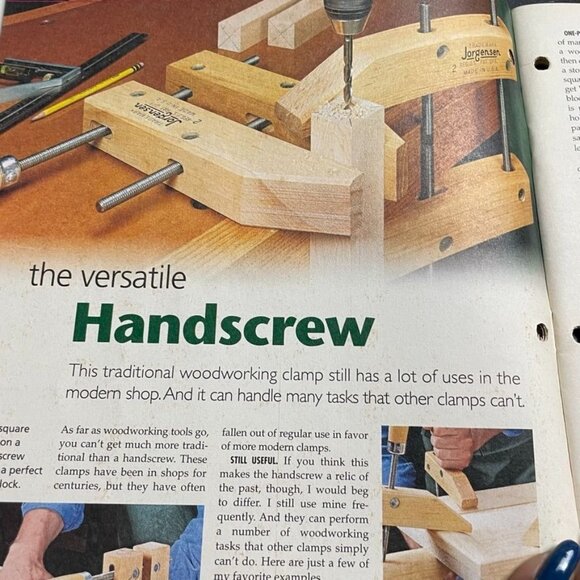 Woodsmith Woodworking Magazine u Vol 35  Issue 209 Oct Nov 2013 Seamless Miters - Picture 6 of 8